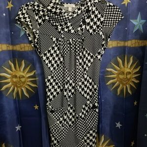 Houndstooth Dress